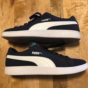 Puma Smash V2 Suede Sneaker US 11 NWOT
